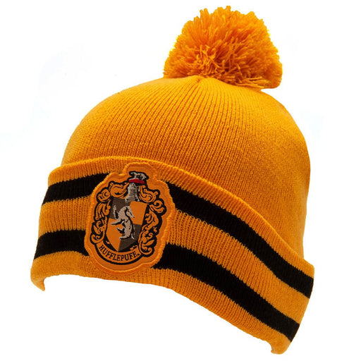 Harry Potter Junior Beanie & Scarf Hufflepuff - Excellent Pick