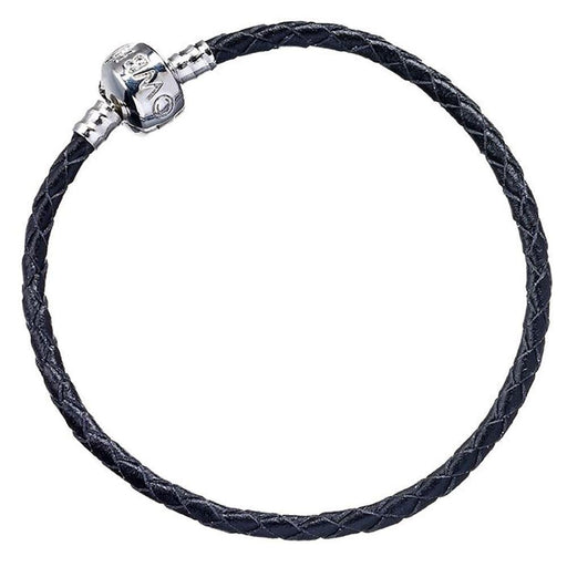 Harry Potter Leather Charm Bracelet Black S - Excellent Pick