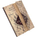 Harry Potter Magnetic Notebook Marauders Map - Excellent Pick