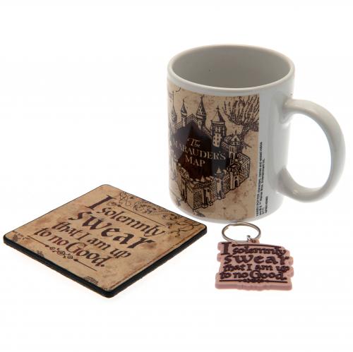 Harry Potter Mug Coaster Set - Excellent Pick