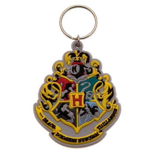 Harry Potter PVC Keyring Hogwarts - Excellent Pick