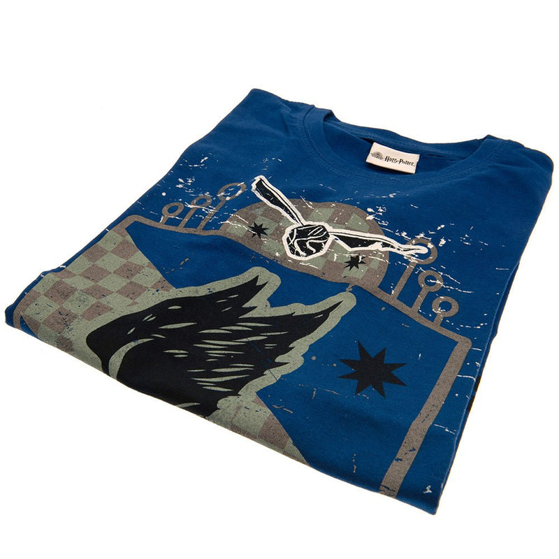 Harry Potter Ravenclaw T Shirt Junior 7-8 Yrs - Excellent Pick