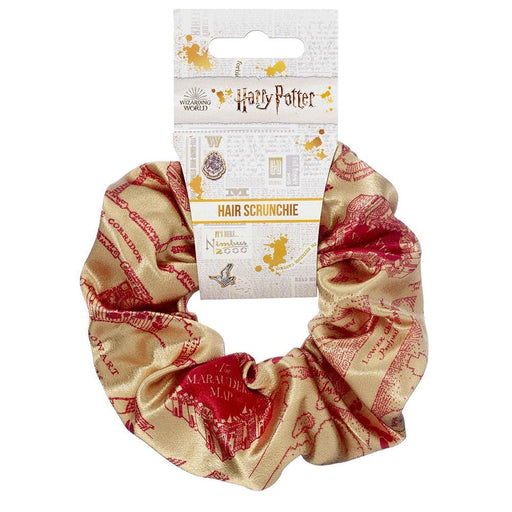 Harry Potter Scrunchie Marauders Map - Excellent Pick