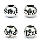 Harry Potter Silver Plated Bead Charm Set - Excellent Pick