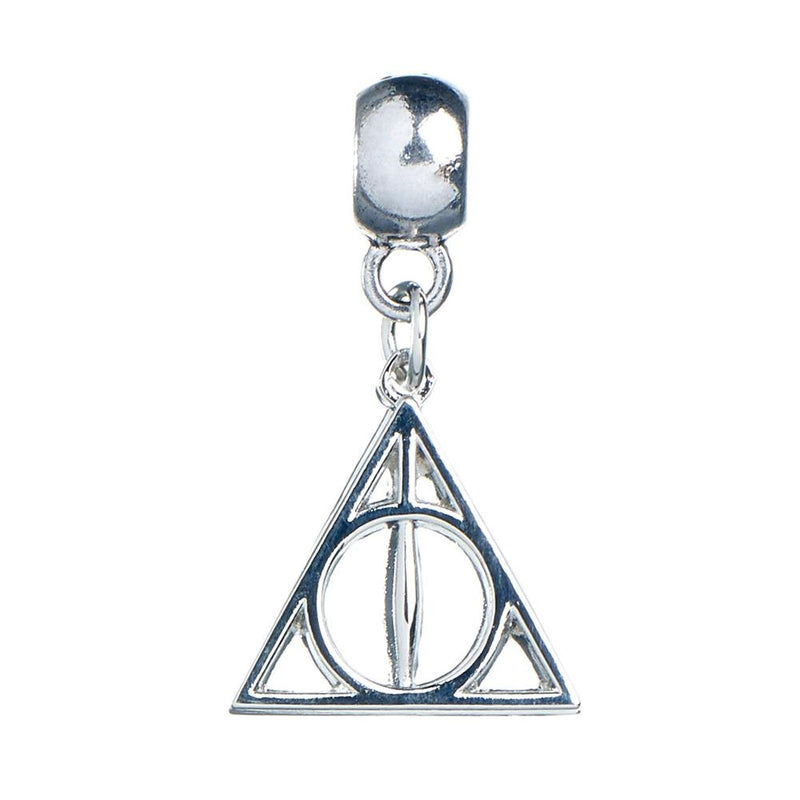 Harry Potter Silver Plated Charm Deathly Hallows - Excellent Pick