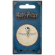 Harry Potter Silver Plated Charm Golden Snitch - Excellent Pick