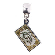 Harry Potter Silver Plated Charm Ticket - Excellent Pick