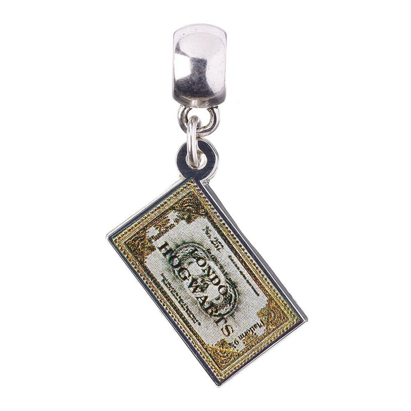 Harry Potter Silver Plated Charm Ticket - Excellent Pick