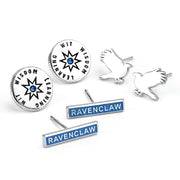 Harry Potter Silver Plated Earring Set Ravenclaw - Excellent Pick