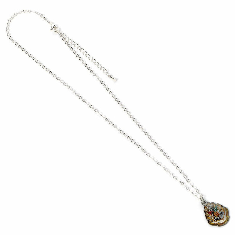 Harry Potter Silver Plated Necklace Hogwarts - Excellent Pick