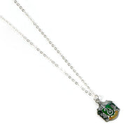 Harry Potter Silver Plated Necklace Slytherin - Excellent Pick