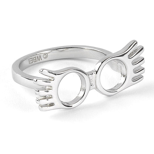 Harry Potter Stainless Steel Ring Luna Glasses Medium - Excellent Pick