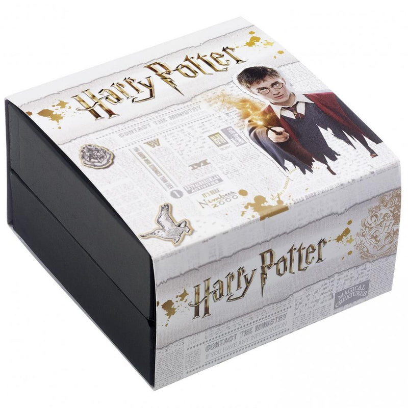 Harry Potter Sterling Silver Crystal Earrings Golden Snitch - Excellent Pick