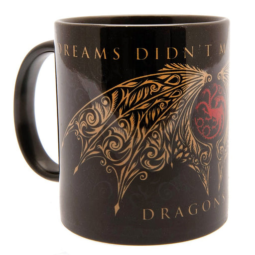 House Of The Dragon Mug Dragon Wings - Excellent Pick