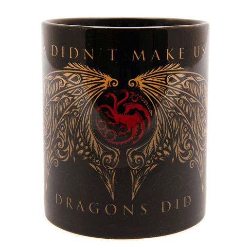 House Of The Dragon Mug Dragon Wings - Excellent Pick