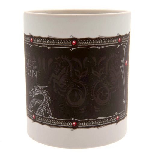 House Of The Dragon Mug Silver Dragon - Excellent Pick