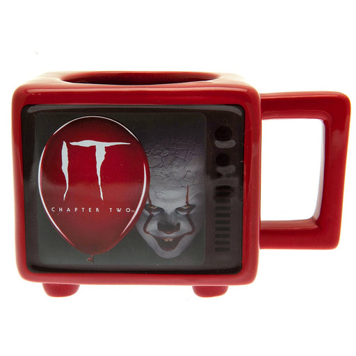 IT Retro TV Heat Changing 3D Mug - Excellent Pick