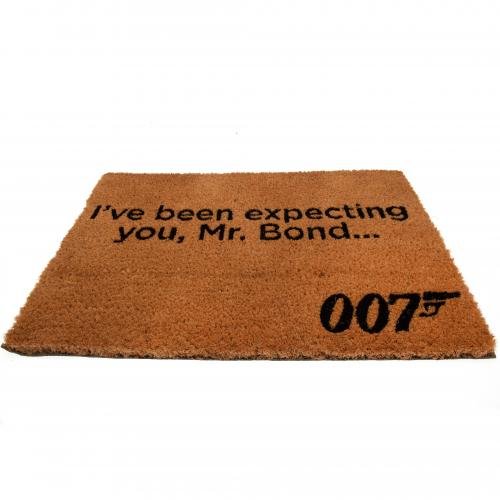 James Bond Doormat - Excellent Pick