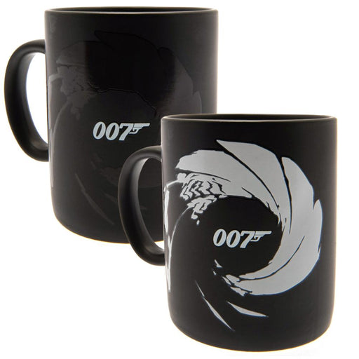 James Bond Heat Changing Mug - Excellent Pick