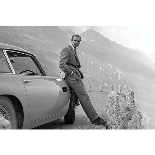 James Bond Poster Connery 210 - Excellent Pick