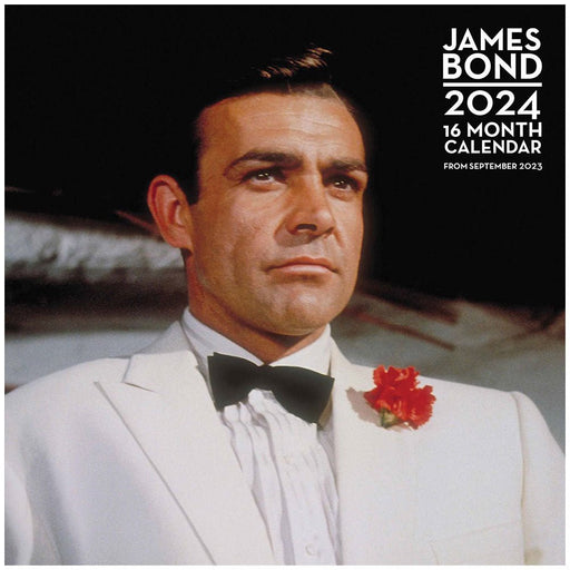 James Bond Square Calendar 2024 - Excellent Pick