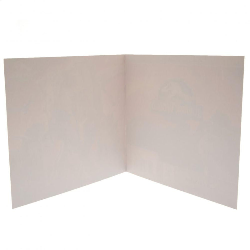 Jurassic World Blank Card - Excellent Pick