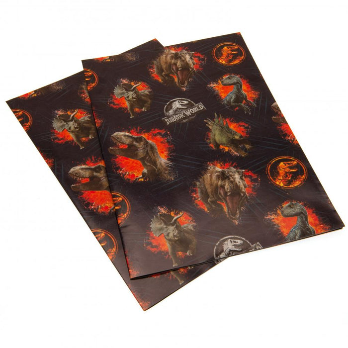 Jurassic World Gift Wrap - Excellent Pick