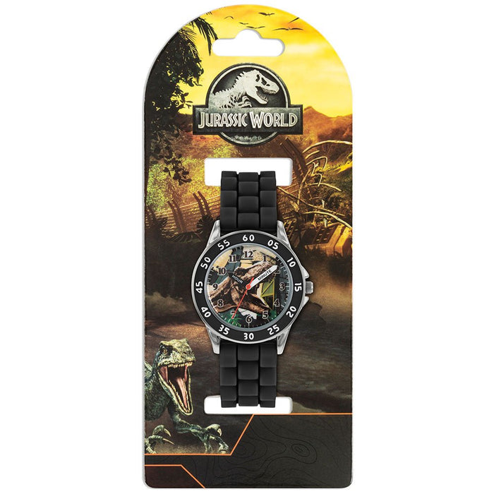 Jurassic World Junior Time Teacher Watch - Excellent Pick