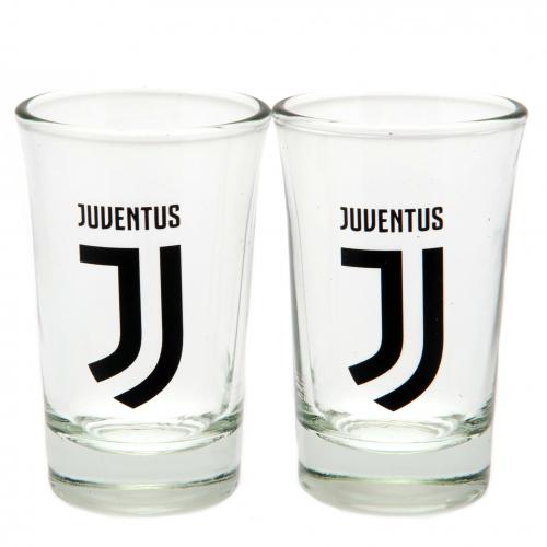 Juventus FC 2pk Shot Glass Set - Excellent Pick