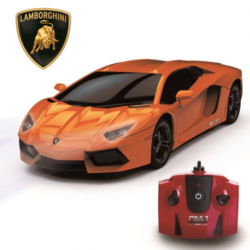 Lamborghini Aventador Radio Controlled Car 1:24 Scale Orange - Excellent Pick