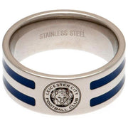 Leicester City FC Colour Stripe Ring Large - Excellent Pick