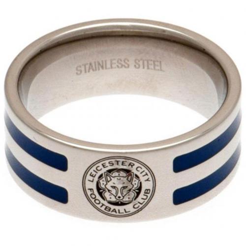 Leicester City FC Colour Stripe Ring Large - Excellent Pick