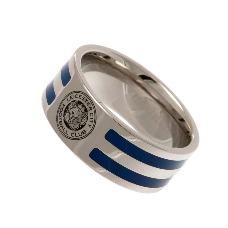 Leicester City FC Colour Stripe Ring Medium - Excellent Pick