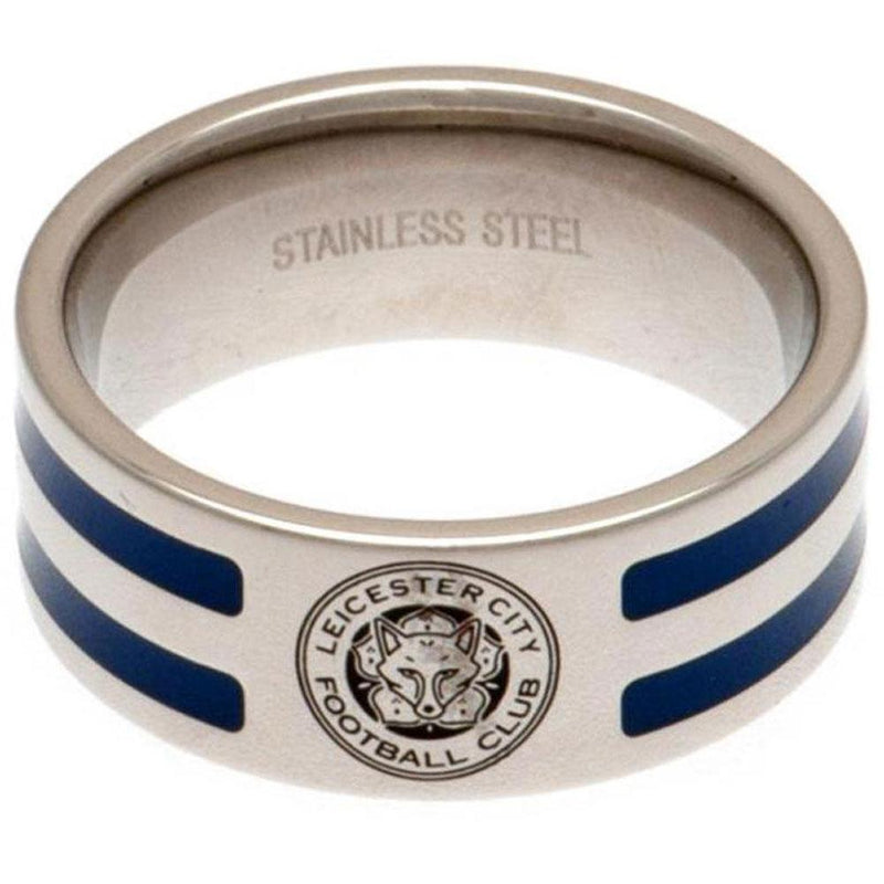 Leicester City FC Colour Stripe Ring Medium - Excellent Pick