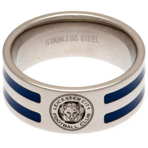 Leicester City FC Colour Stripe Ring Medium - Excellent Pick