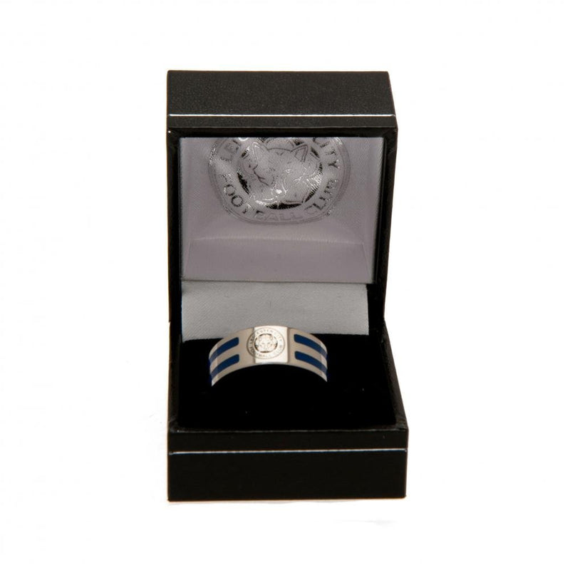 Leicester City FC Colour Stripe Ring Small - Excellent Pick