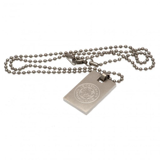 Leicester City FC Dog Tag & Chain - Excellent Pick