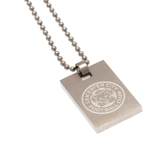 Leicester City FC Dog Tag & Chain - Excellent Pick