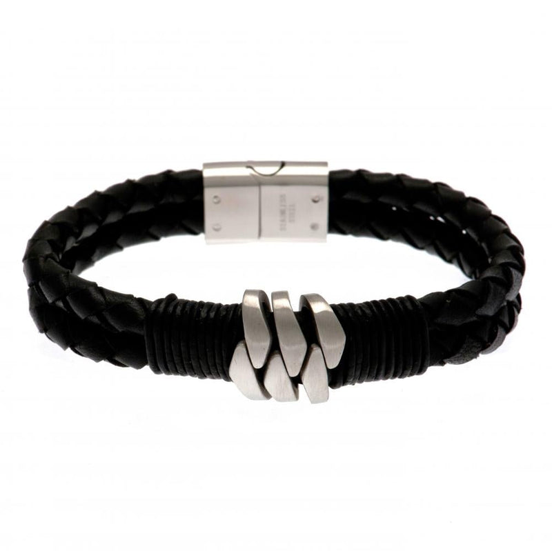 Leicester City FC Leather Bracelet - Excellent Pick