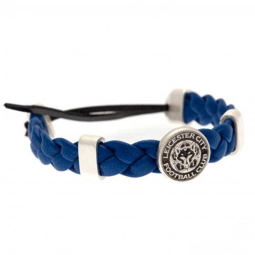 Leicester City FC PU Slider Bracelet - Excellent Pick