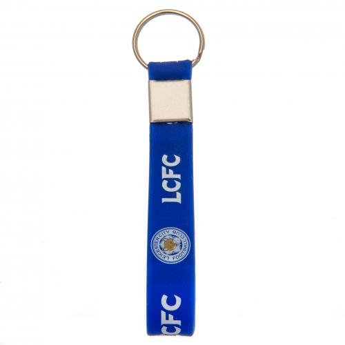 Leicester City FC Silicone Keyring - Excellent Pick