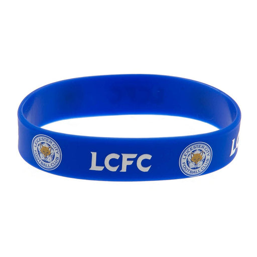 Leicester City FC Silicone Wristband - Excellent Pick