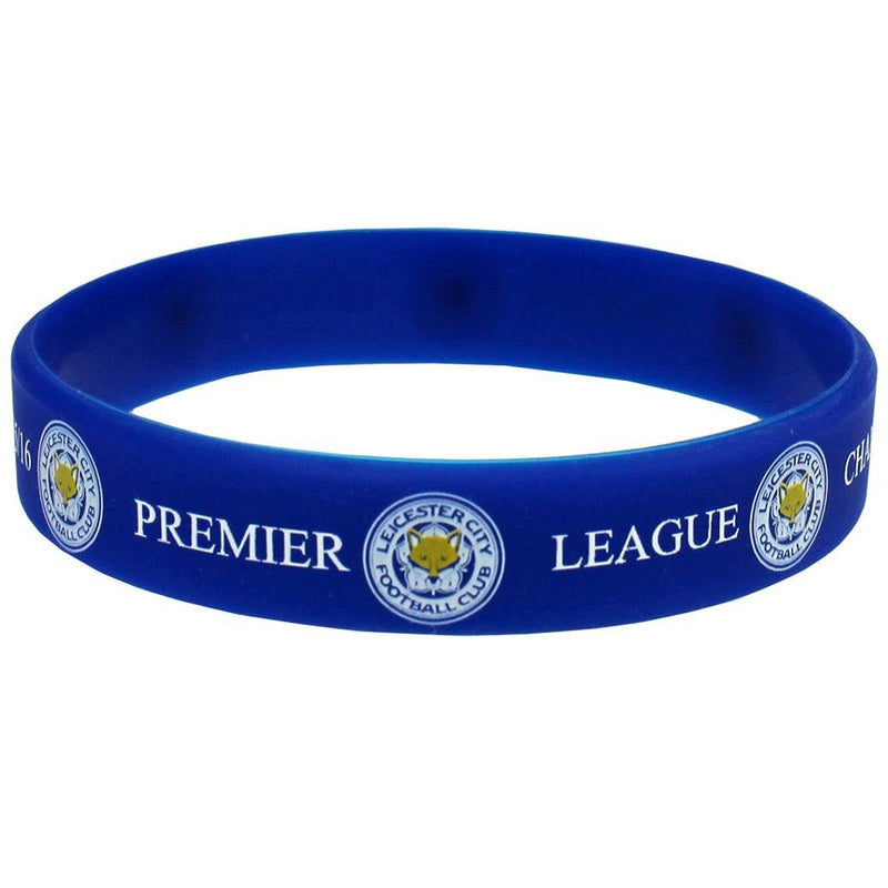 Leicester City FC Silicone Wristband Champions - Excellent Pick