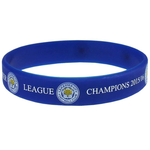 Leicester City FC Silicone Wristband Champions - Excellent Pick