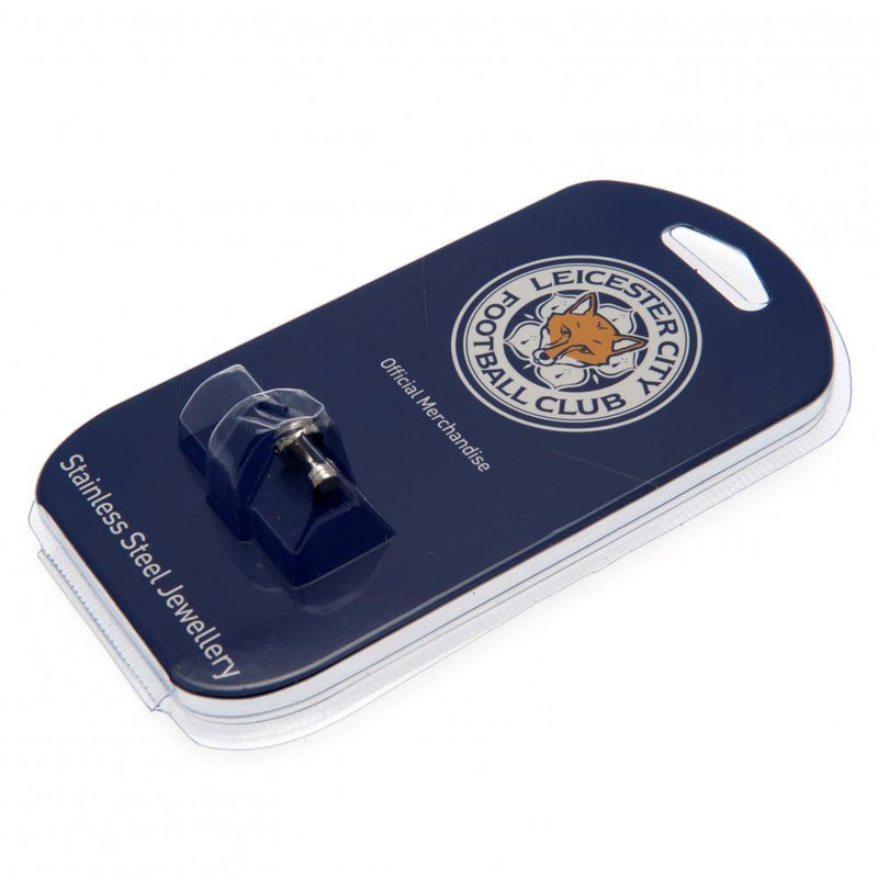 Leicester City FC Stainless Steel Stud Earring - Excellent Pick