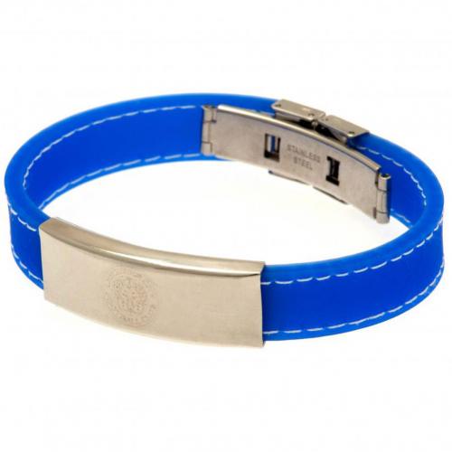 Leicester City FC Stitched Silicone Bracelet BL - Excellent Pick