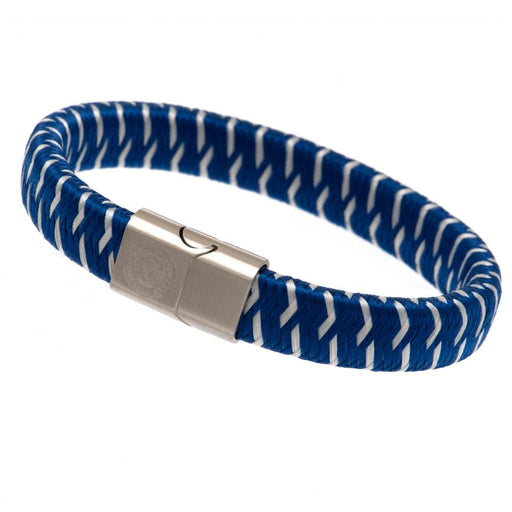 Leicester City FC Woven Bracelet - Excellent Pick