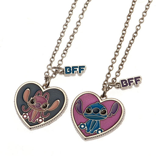 Lilo & Stitch Fashion Jewellery BFF Necklace Set - Excellent Pick