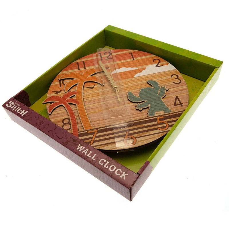 Lilo & Stitch Premium Wooden Wall Clock - Excellent Pick