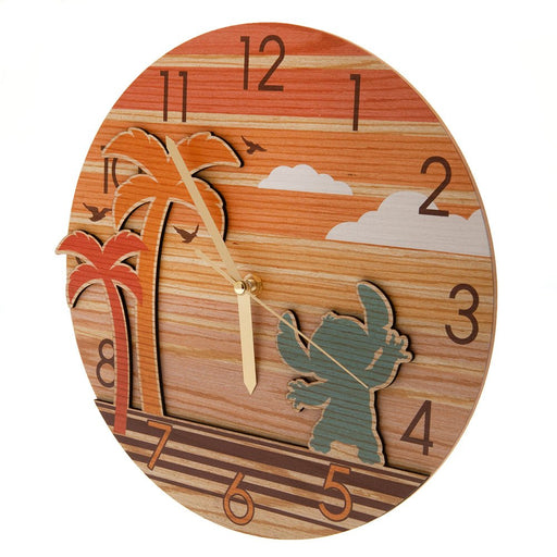 Lilo & Stitch Premium Wooden Wall Clock - Excellent Pick